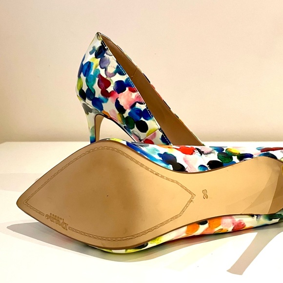 Dune London multicoloured patent heels NWOT - Picture 7 of 9